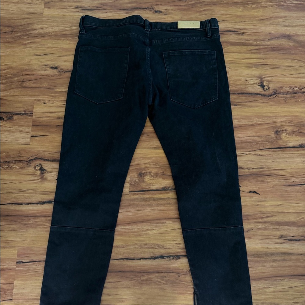 Men's Black Jeans